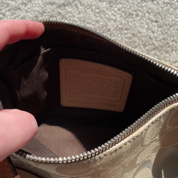 SOLD Coach Demi Y2K - Picture 7 of 10